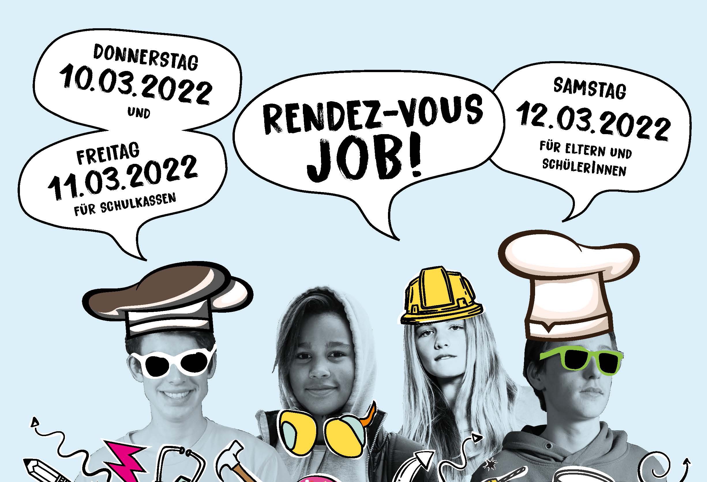 Einblick in 55 gewerbliche Berufe: Bei «Rendez-vous Job!» können die Schülerinnen  und Schüler selbst Hand anlegen. Foto: Berner KMU